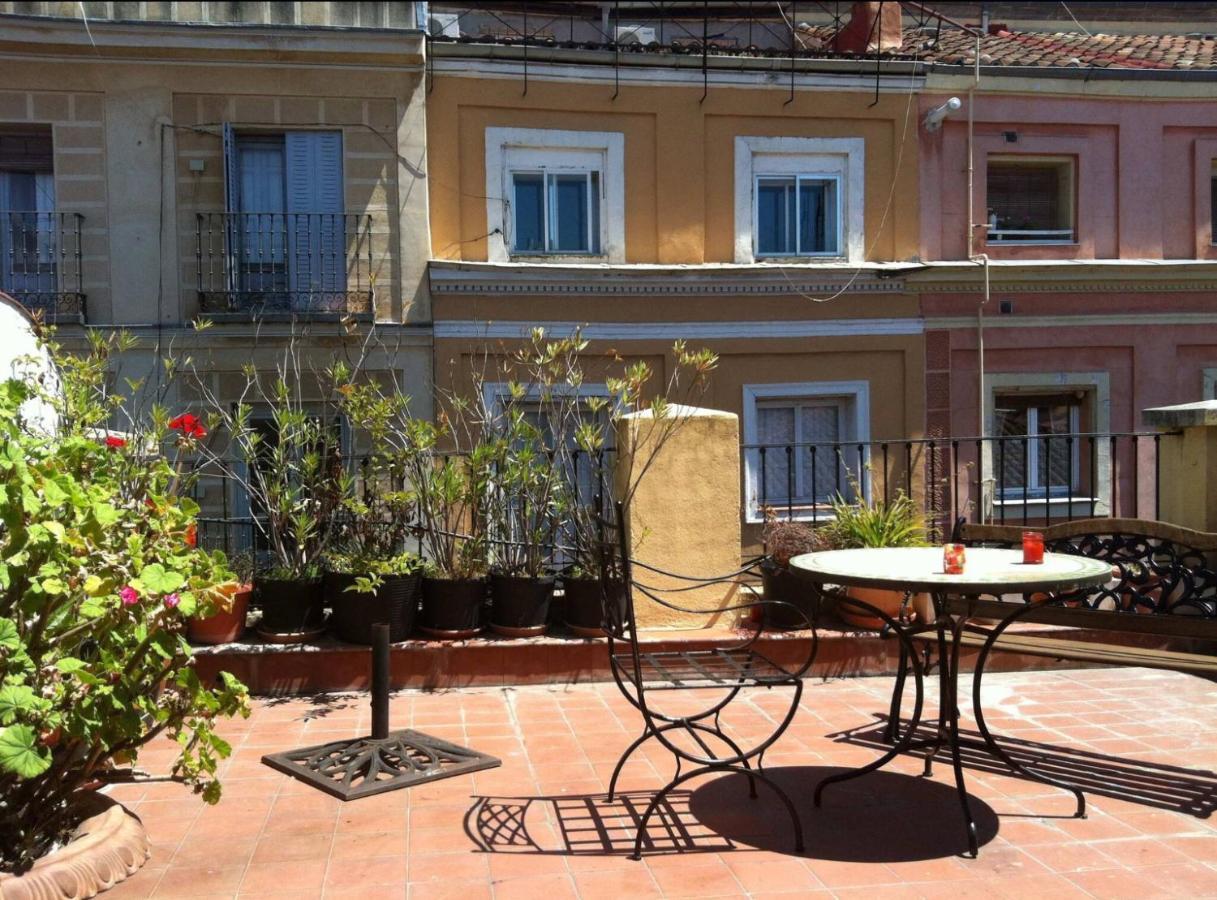 Romantic Central Terrace Madrid Eksteriør billede