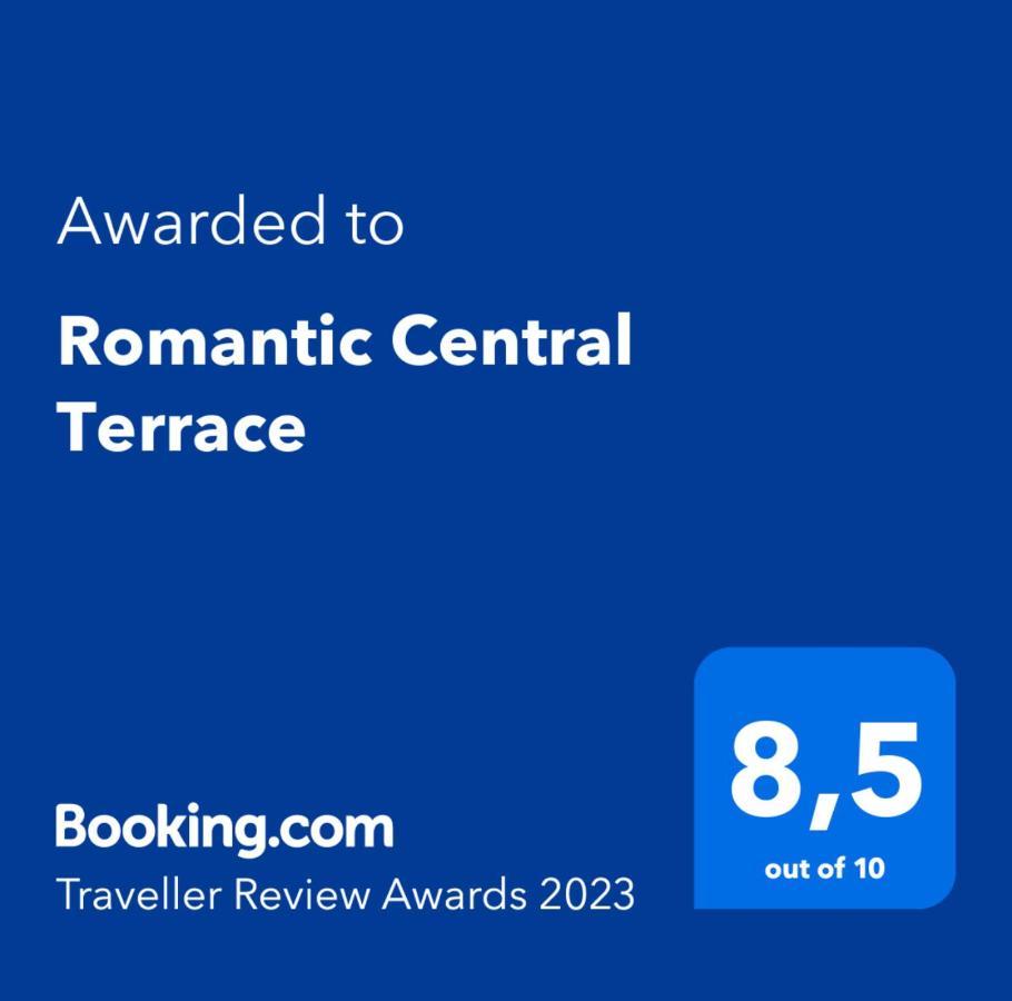 Romantic Central Terrace Madrid Eksteriør billede