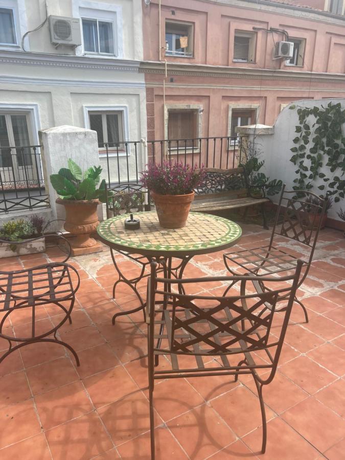 Romantic Central Terrace Madrid Eksteriør billede