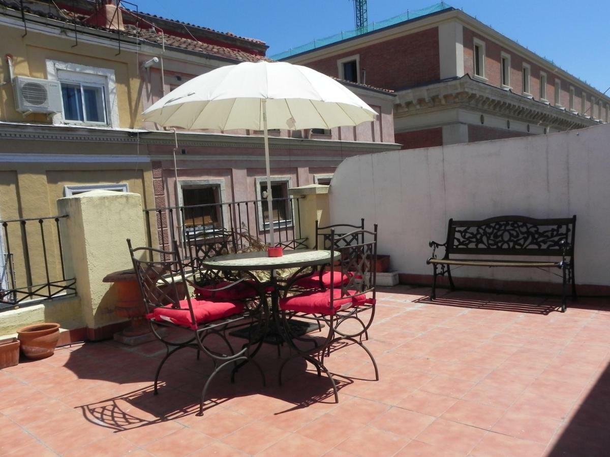 Romantic Central Terrace Madrid Eksteriør billede